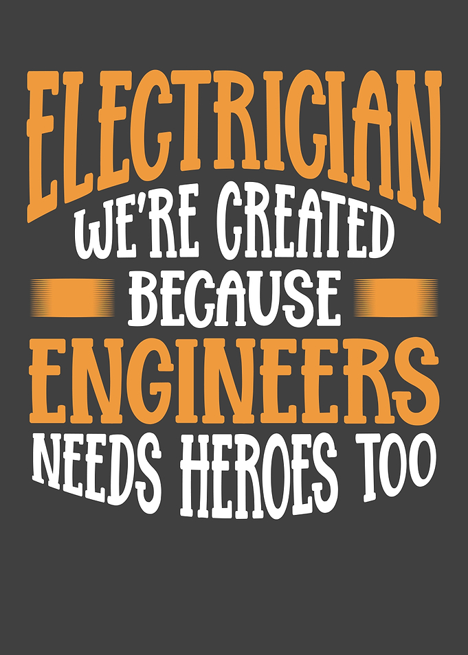 Electrician because