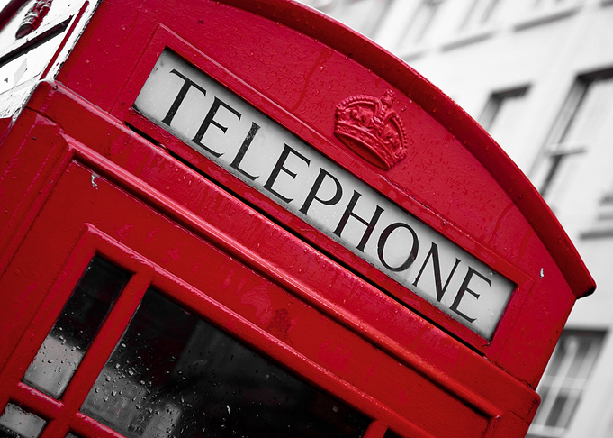 london telephone