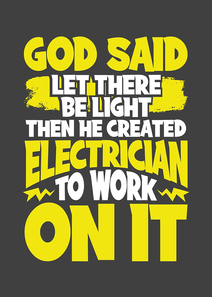 Electricians to work on it