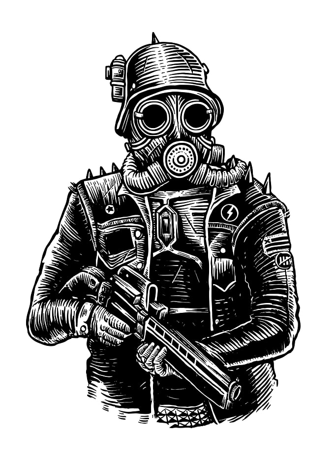 Steampunk Soldier