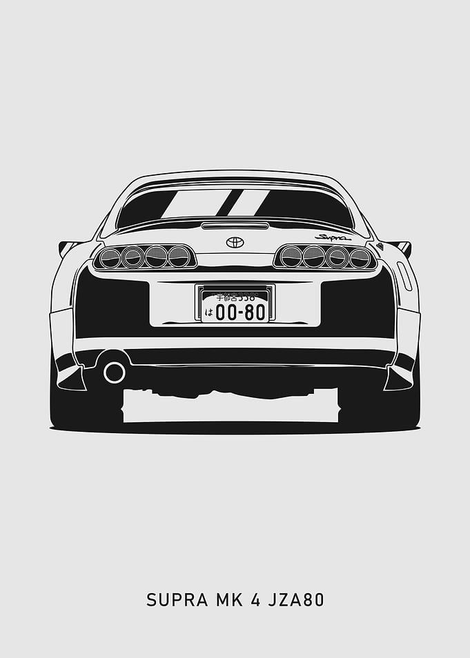 Supra MK4 JZA80