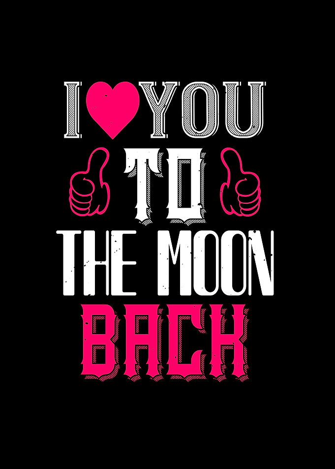 I love you