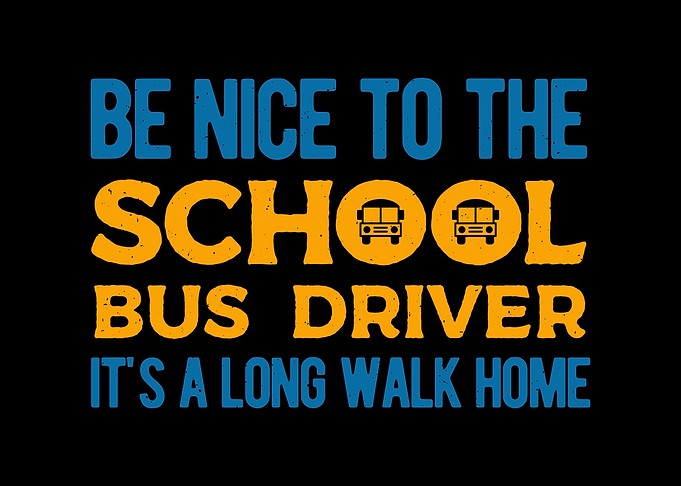 School Bus Driver Funny
