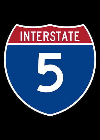 INTERSTATE 5 USA