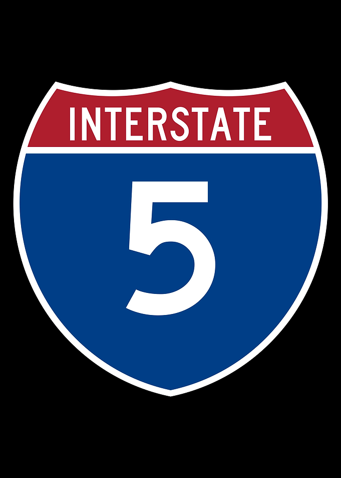 INTERSTATE 5 USA