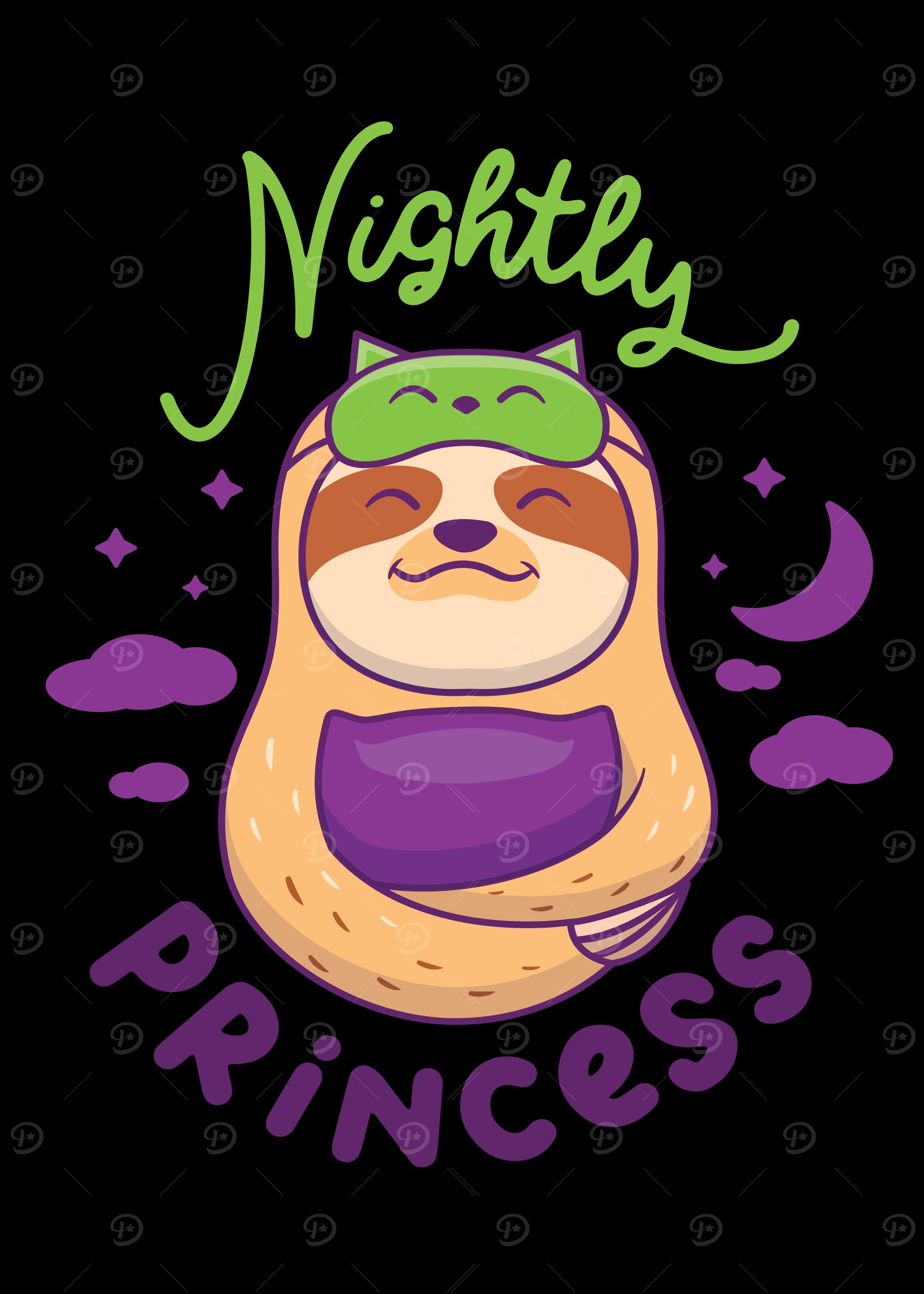 Night Princess Sloth