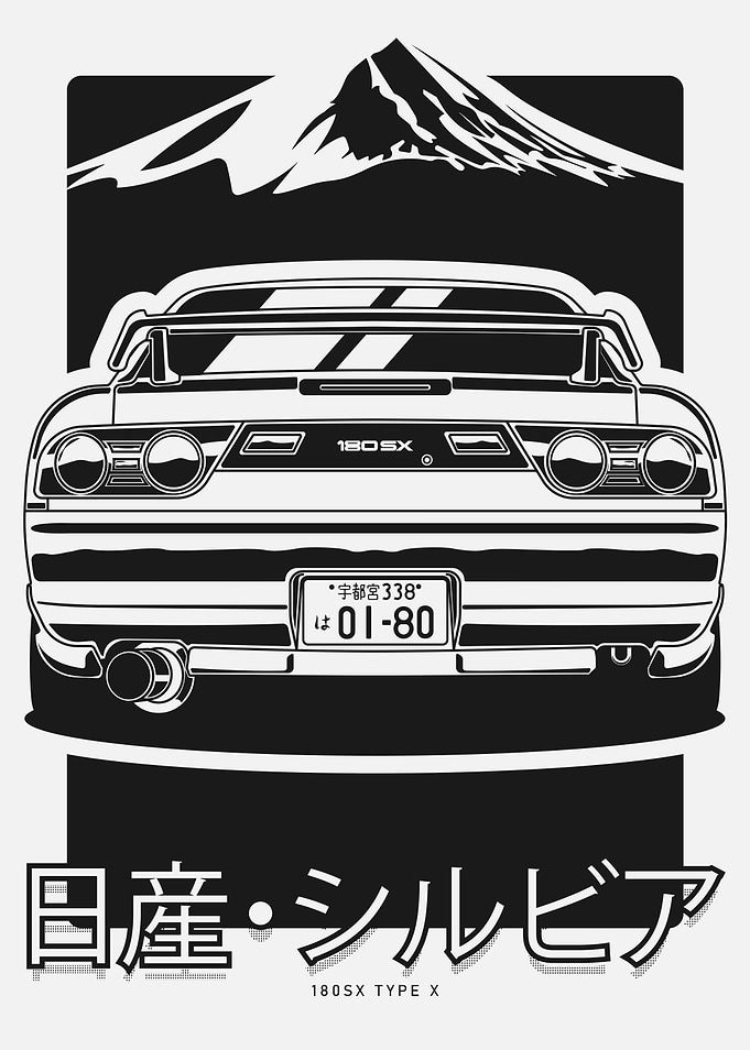 180SX JPN Series