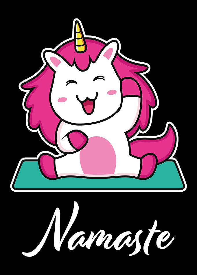 Yoga Joga Namaste Cat Dog