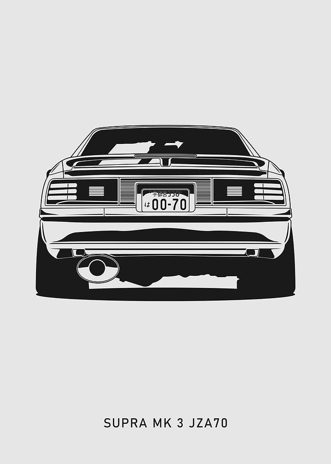Supra MK3 JZA 70