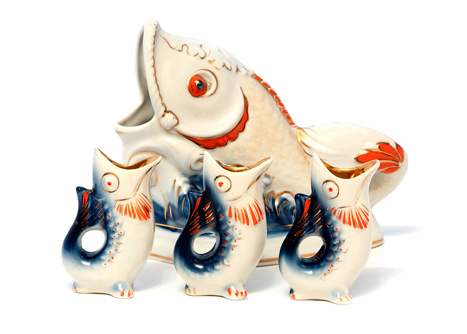 Fish decanter