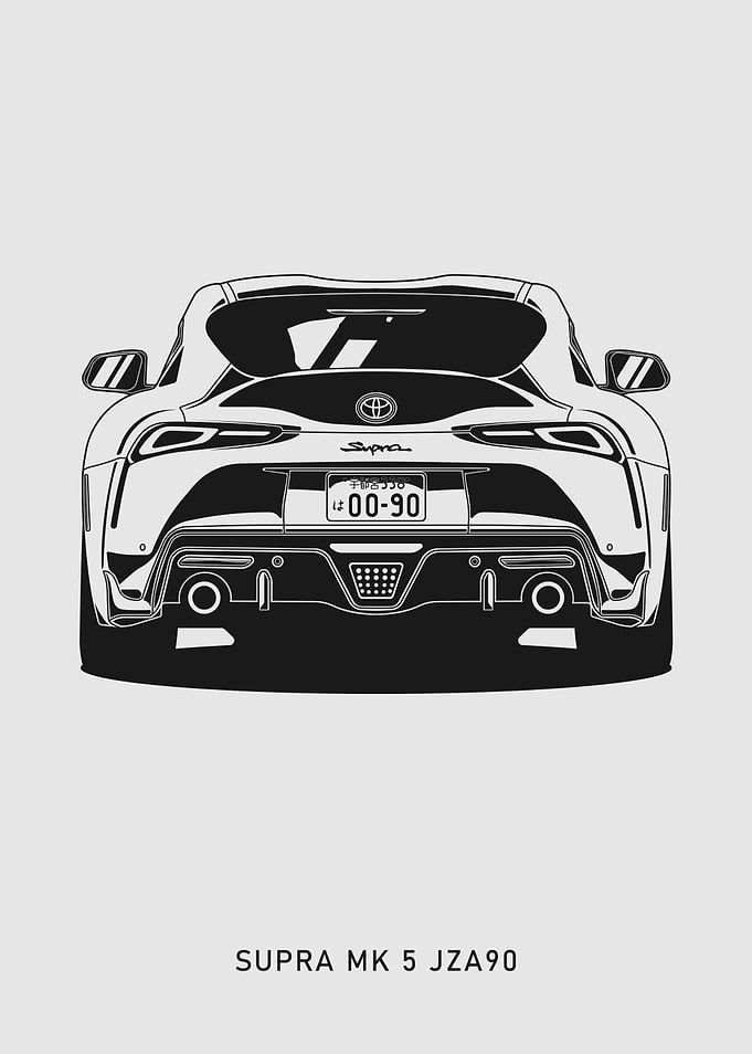 Supra MK5 JZA90