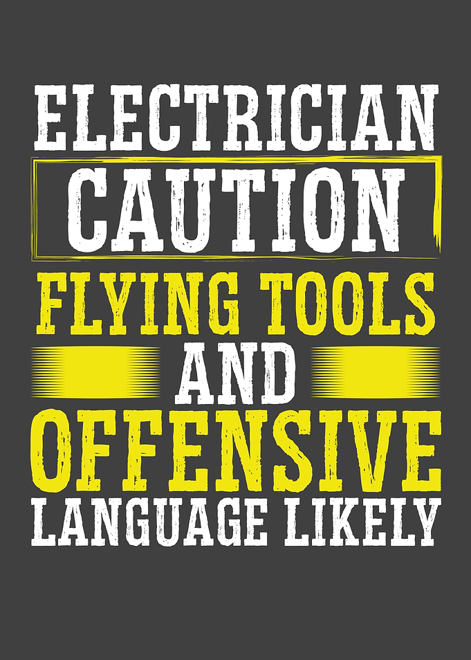 Electrician Caution