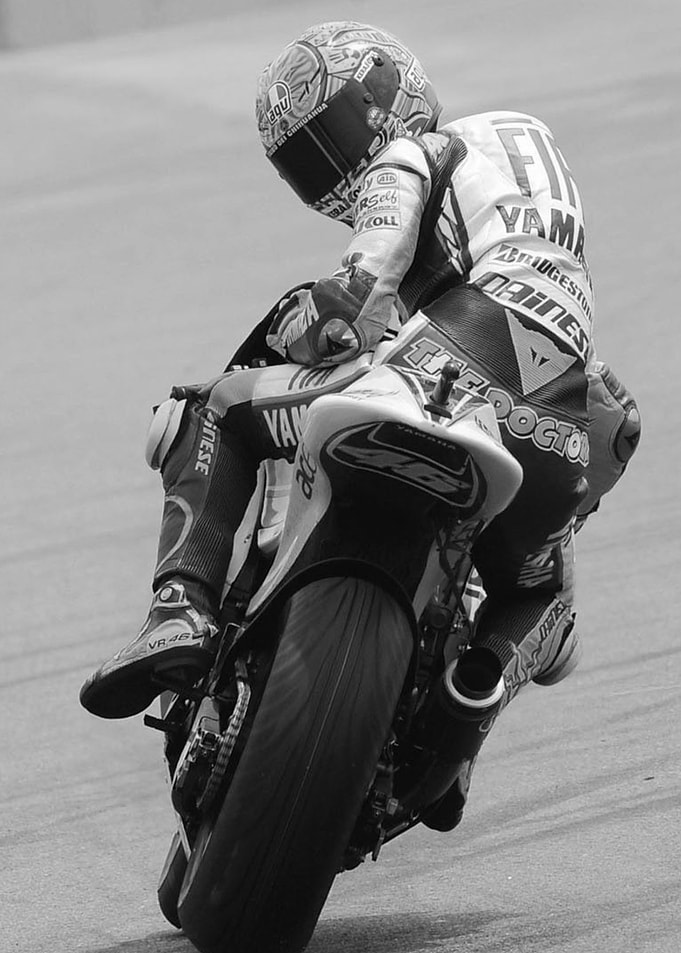 V Rossi back