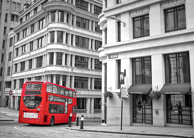 london city bus