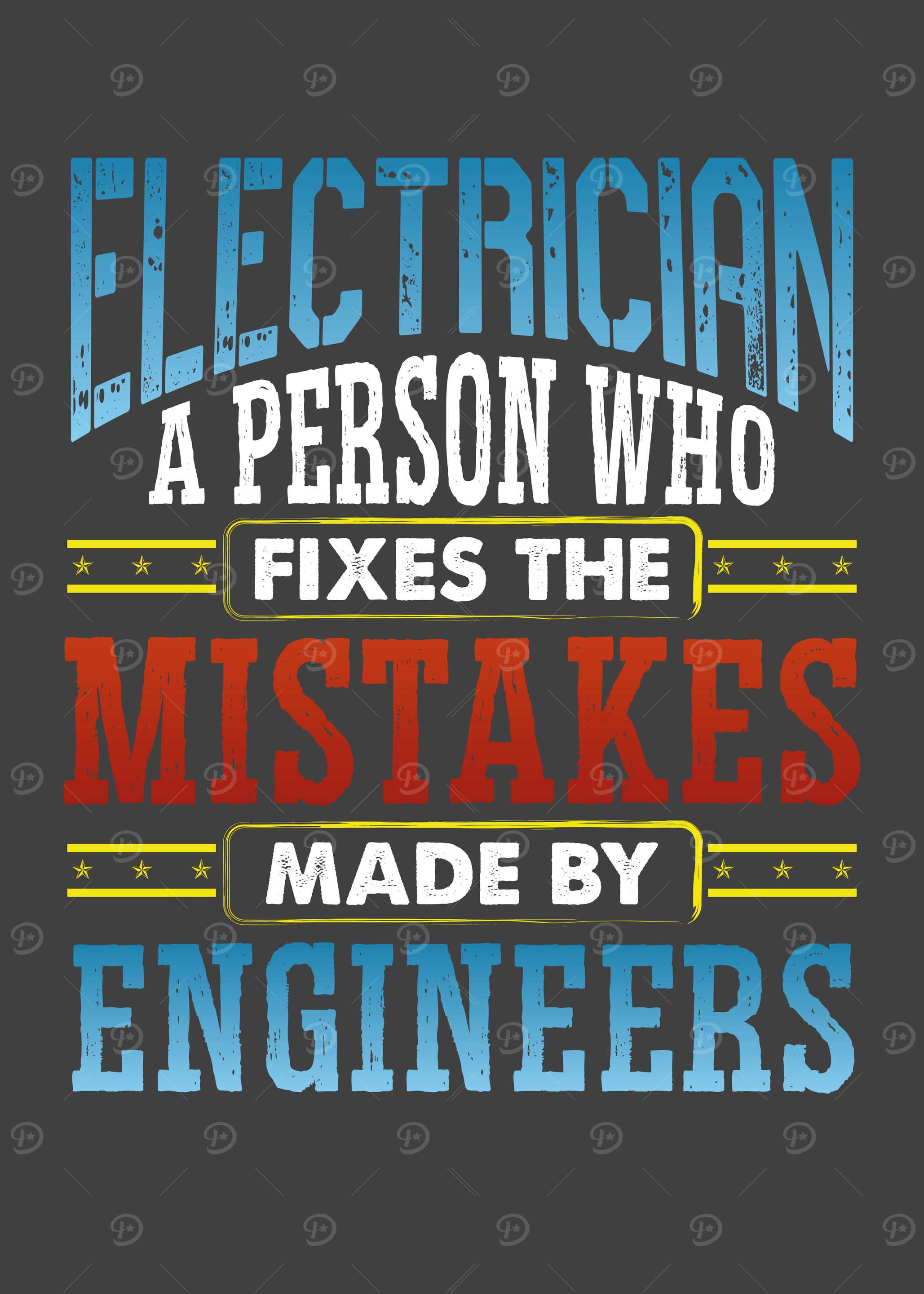 Person who fixes the