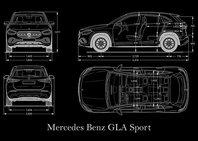 Mercedes Benz GLA Sport