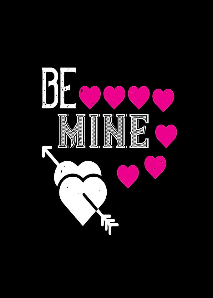 be mine