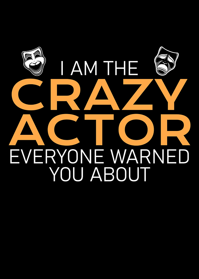 crazy actor