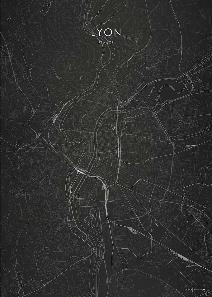 Silver Lyon City Map