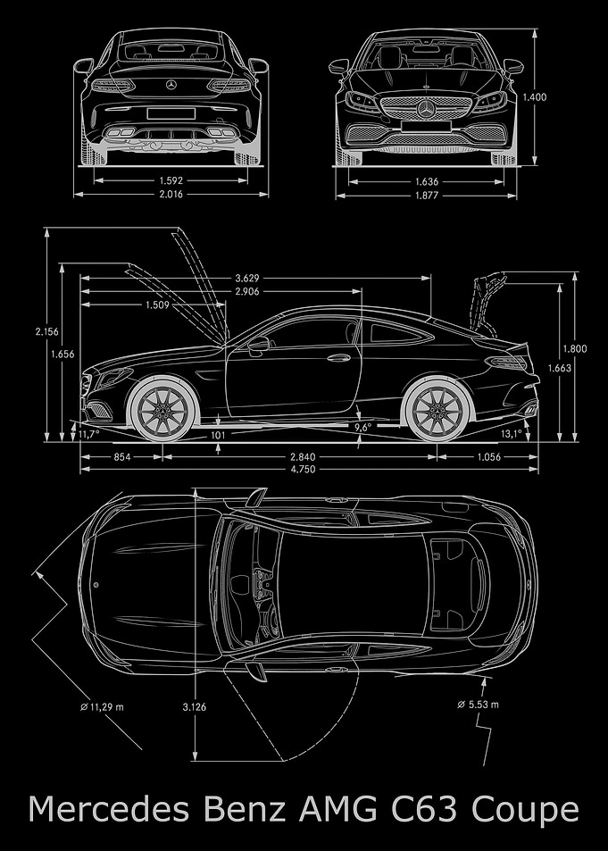 Mercedes Benz AMG C63