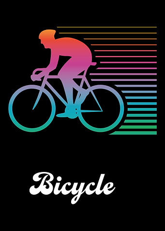 Bicycle mountain bike road