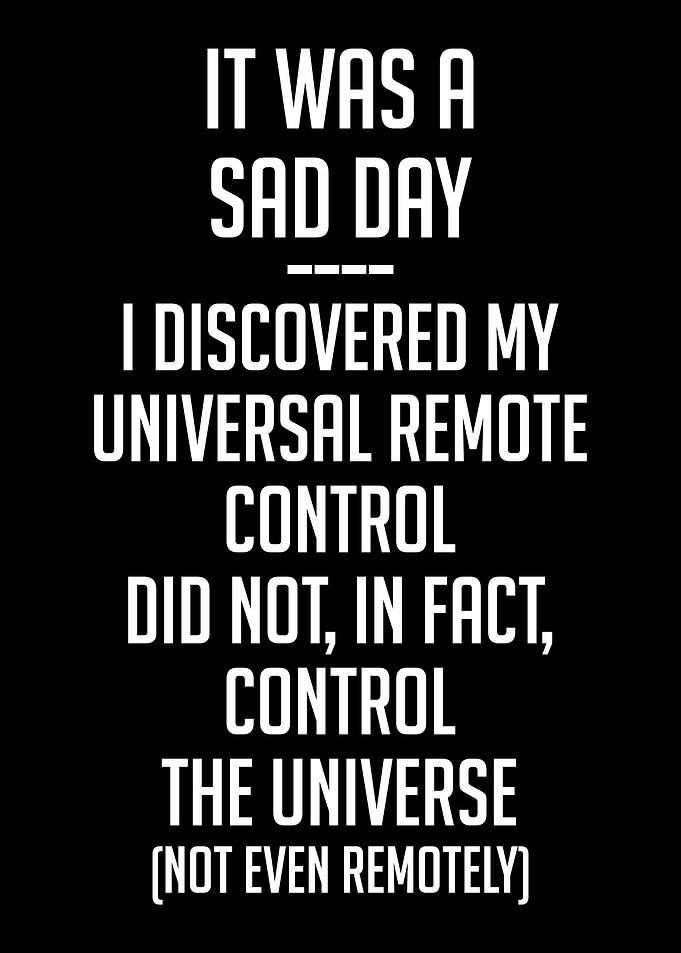 It was a Sad day