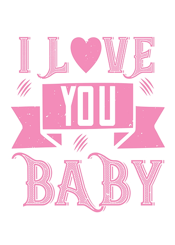 I love you