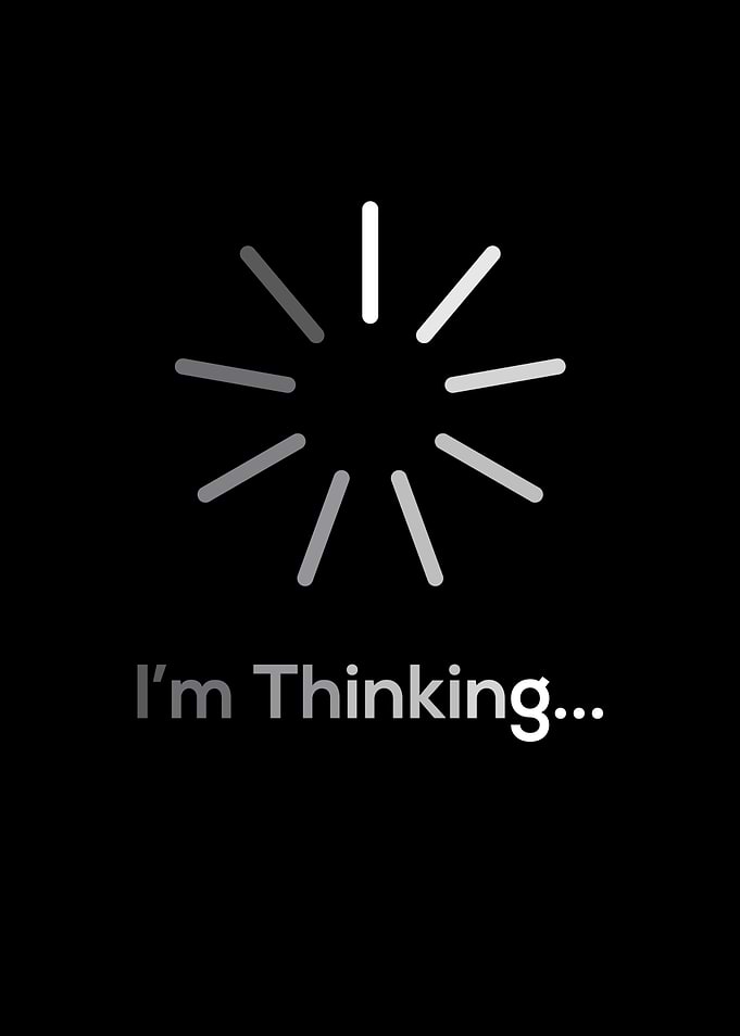 Im Thinking And Loading