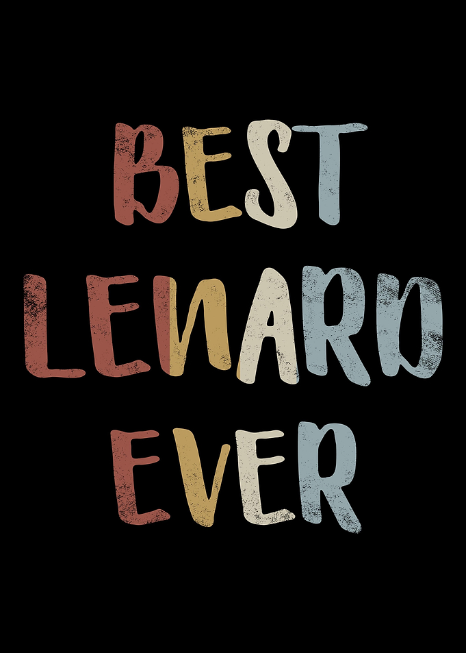 Best Lenard Ever