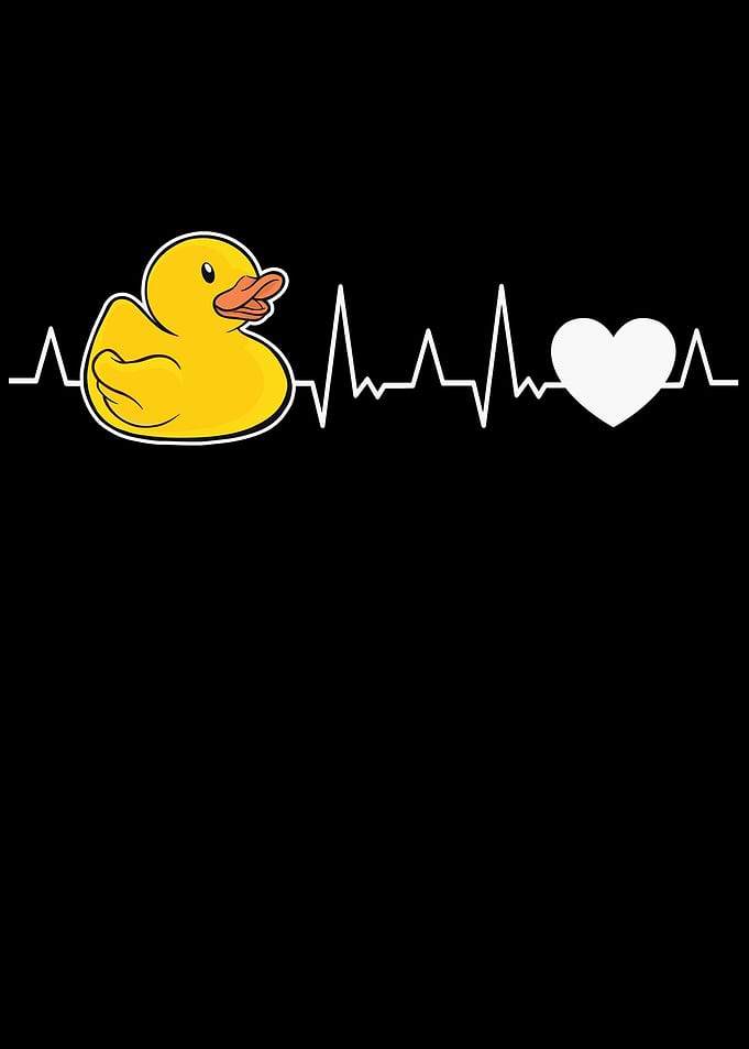 Badeente Gummiente
