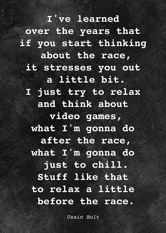 Usain Bolt Quote D029