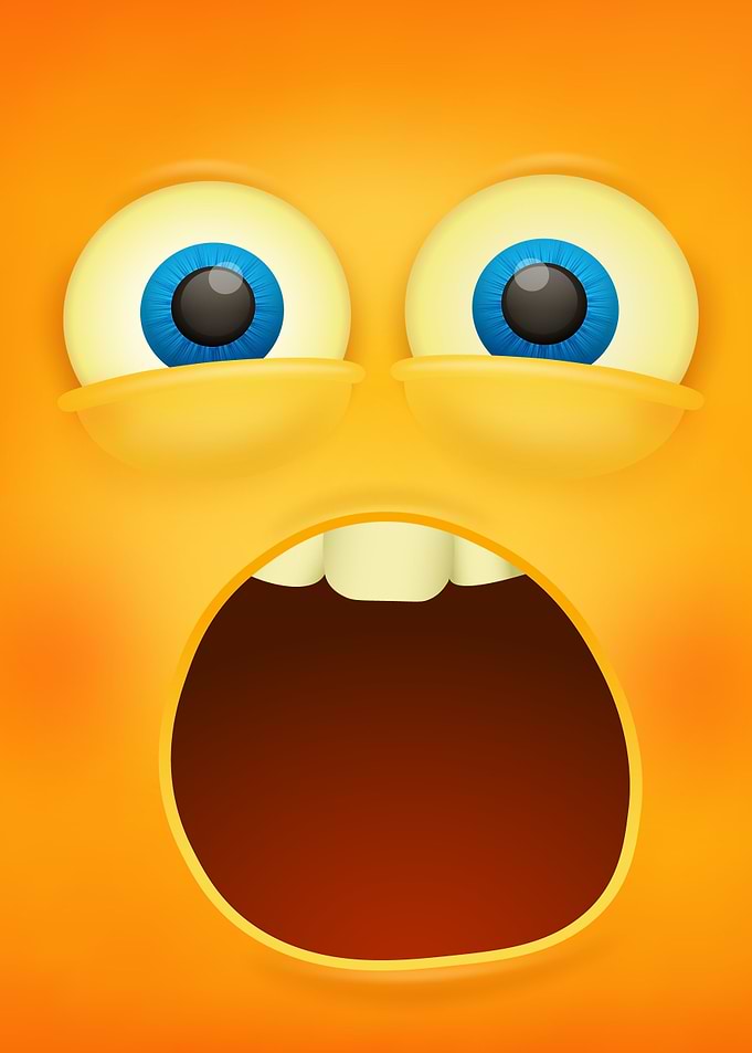Astonished face Emoji