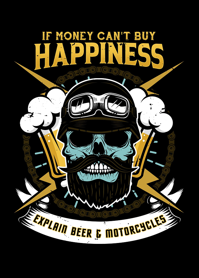 Motorcycles and Beer
