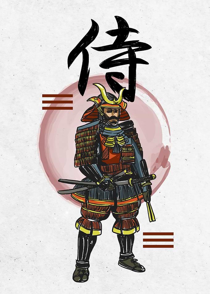 Japanese samurai