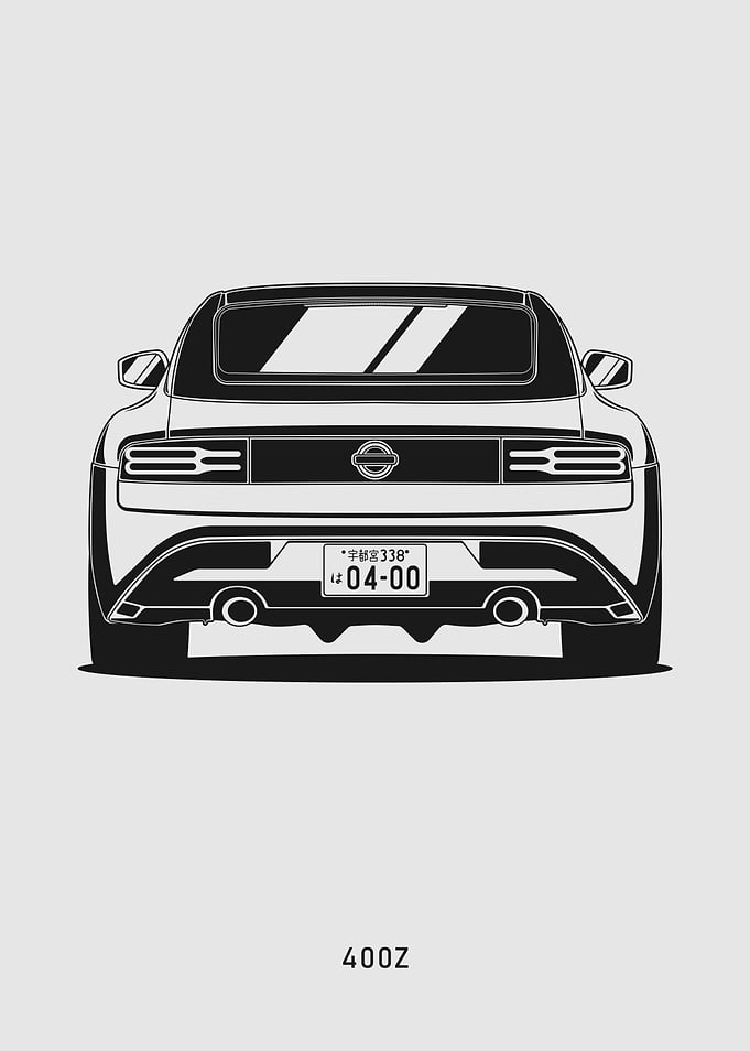 400Z Rearview
