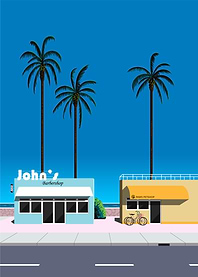 Retro Beach 1