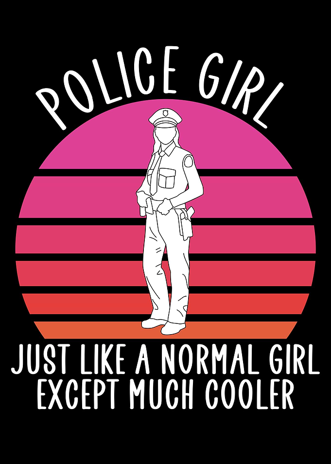police girl