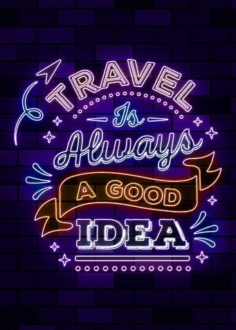 travel is always a good id
