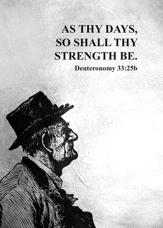 Deuteronomy 33 25b