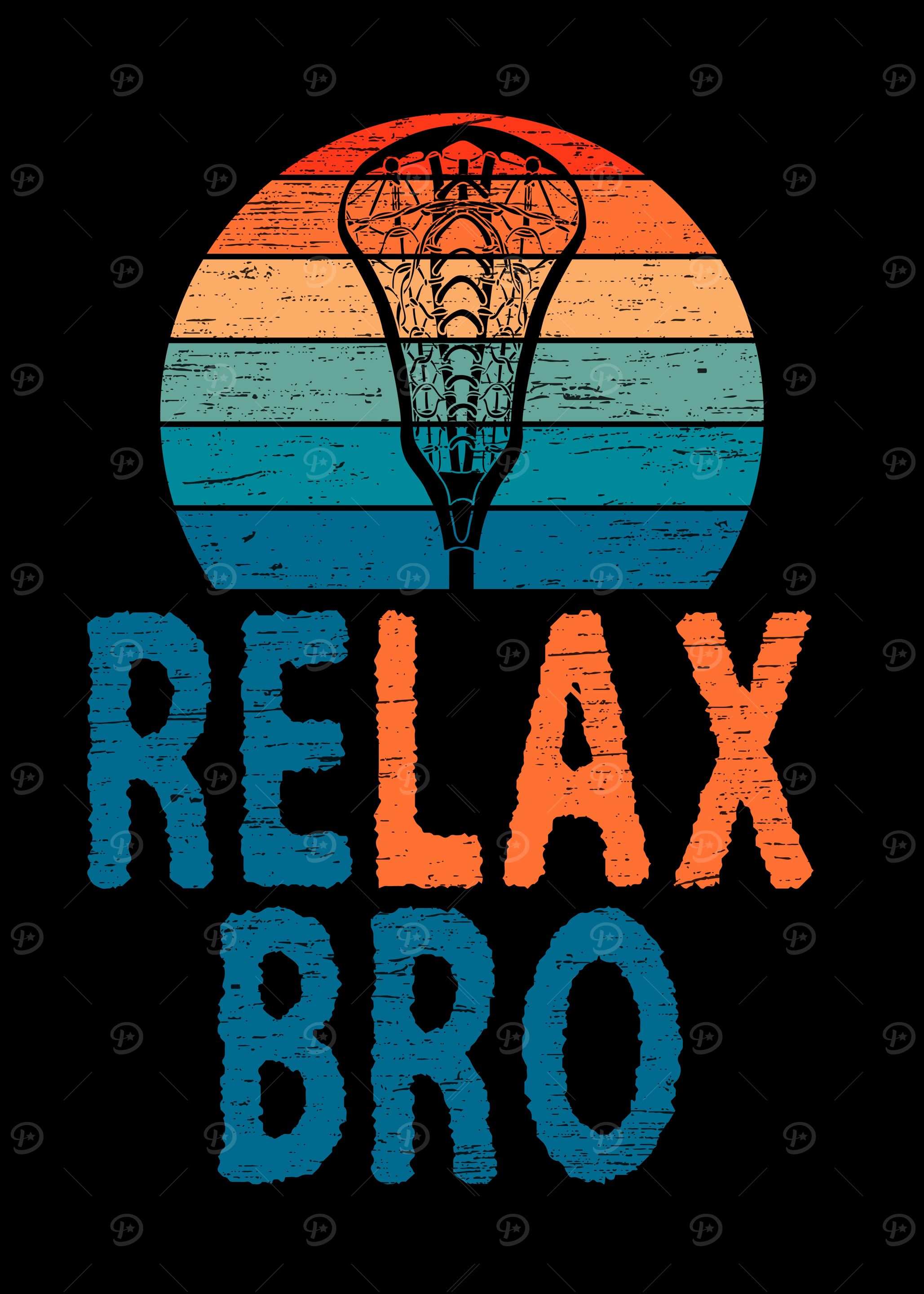 Relax Bro Brother Sibling