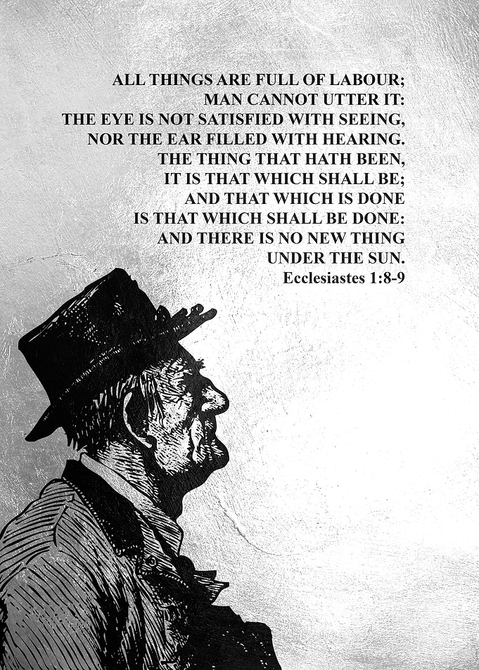 Ecclesiastes 1 8 9