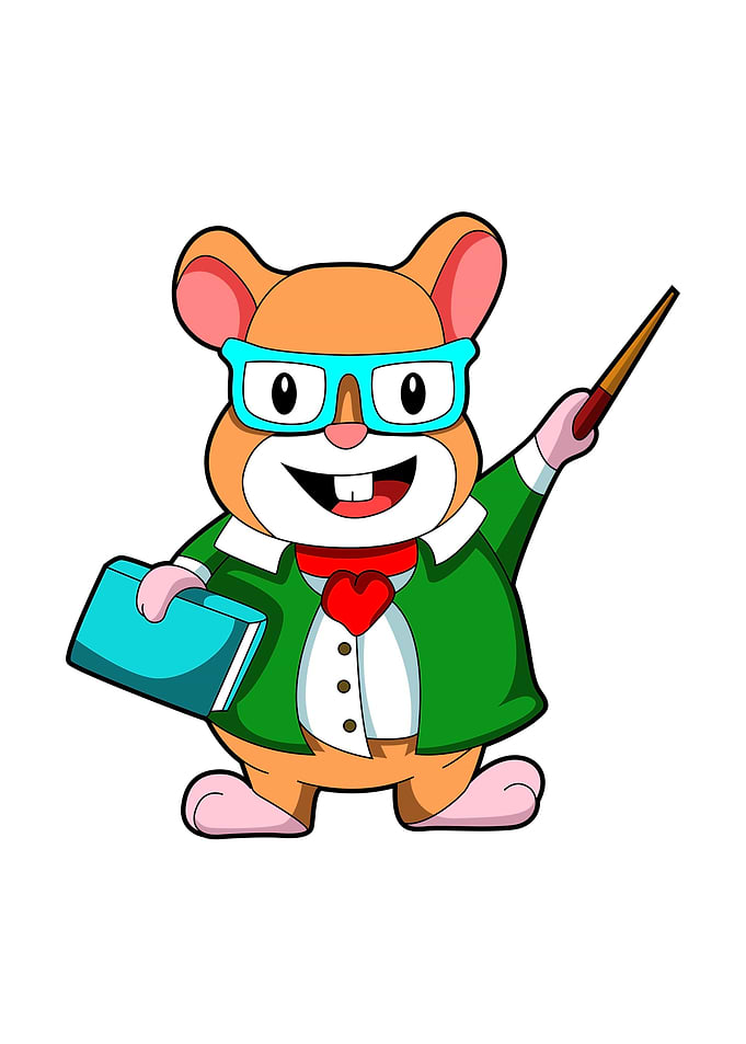 Hamster Teacher Book