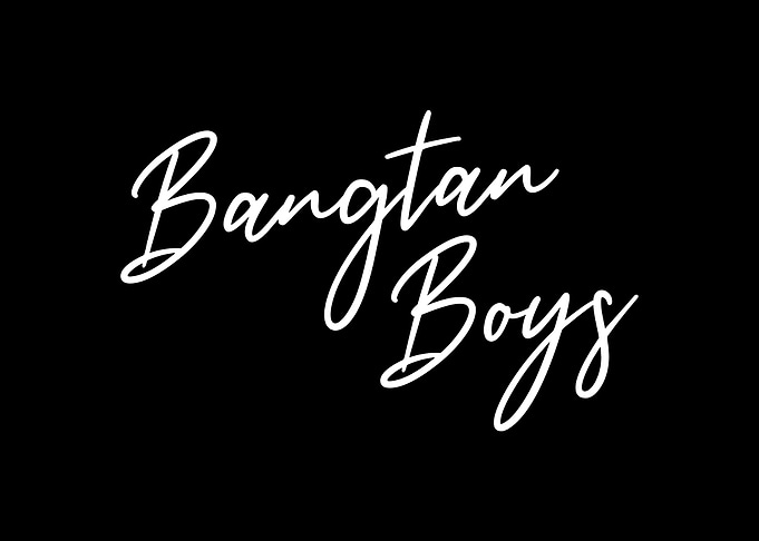 BTS KPOP BANGTAN BOYS