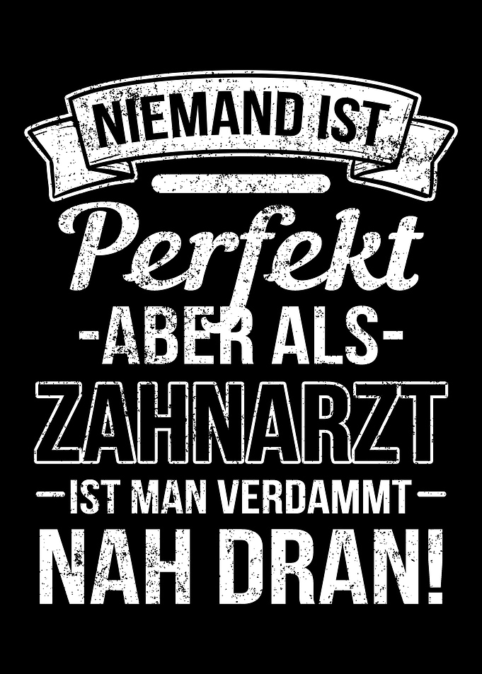 Als Zahnarzt Nah Dran Niem