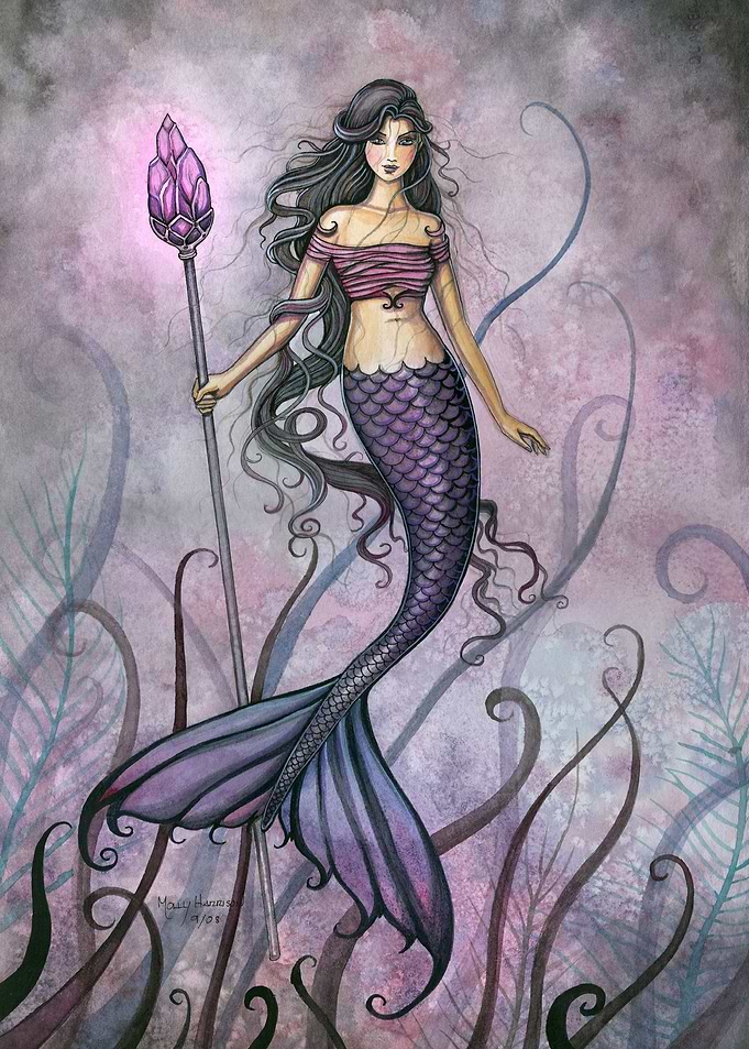 Amethyst Sea
