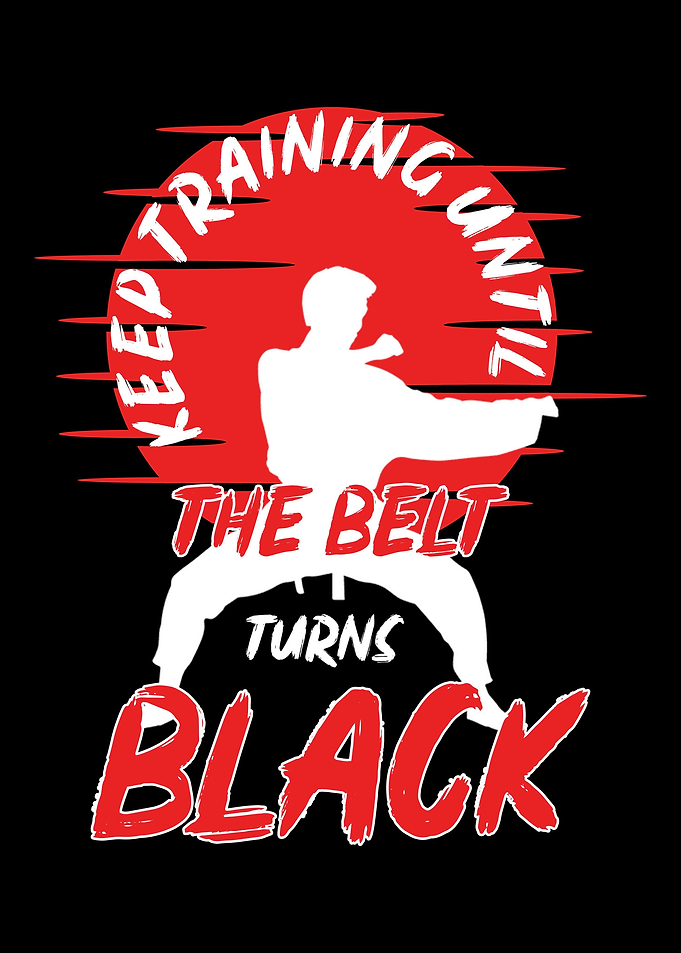 Black Belt Karate Martial