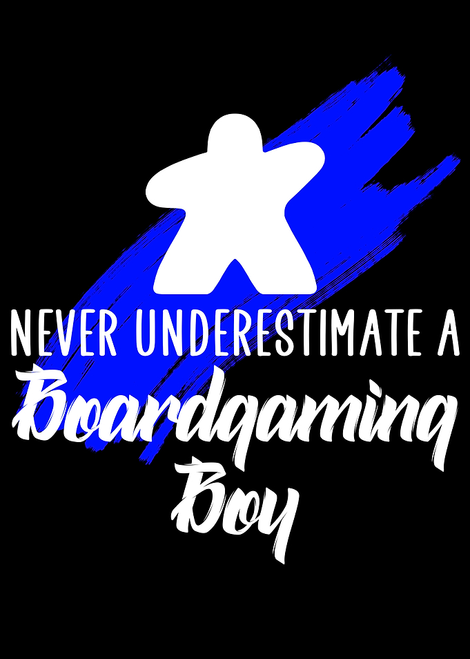 boardgaming boy