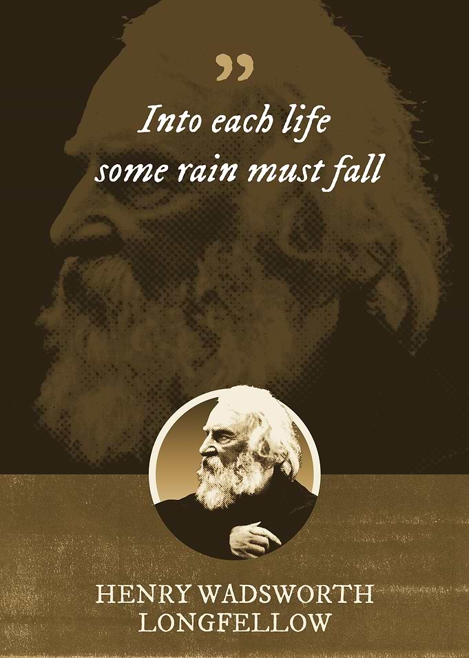 Into each life some rain