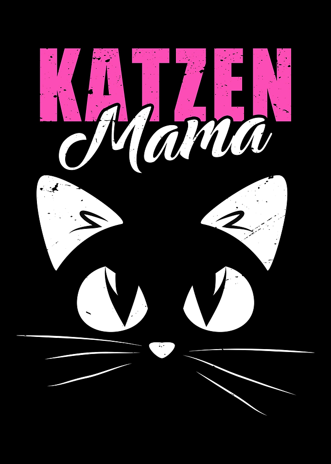Katzen Mama