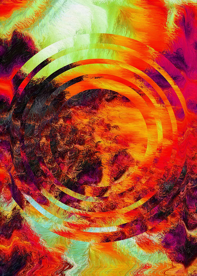 Abstract Geometric Art 609